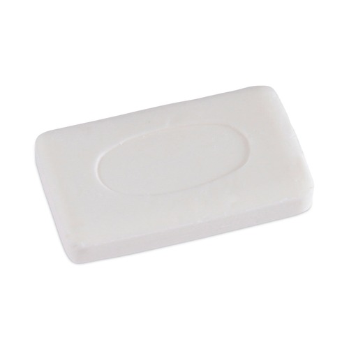 Hand Soaps | Boardwalk BWKNO3UNWRAPA #3 Bar Unwrapped Face and Body Soap - Floral Fragrance (144-Piece/Carton) image number 0