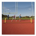 Toys | Champion Sports PTNSET Tennis Net Set with 2-Rackets and 2-Tennis Balls (1-Set) image number 5