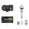  | Xtool T100RUBBER TPMS Sensor image number 2