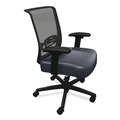Office Chairs | HON HONCMY1ACU98 Convergence Synchro-Tilt Mid-Back 275 lbs. Capacity Task Chair - Navy/Black image number 2