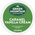 Office Jansan | Green Mountain Coffee 5000330109 Coffee K-Cups - Caramel Vanilla Cream (24/Box) image number 2