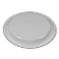 Bulk Savings Pricing 2 | Tablemate 7644WH 7 in. Diameter Plastic Dinnerware Plates - White (125/Pack) image number 4