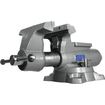 VISES | Wilton 28813 880M Mechanics Pro Vise with 8 in. Jaw Width, 8-1/2 in. Jaw Opening and 360-degrees Swivel Base