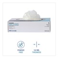Disposable Gloves | Boardwalk BWK361LCT 3-3/5 mil. Exam Vinyl Gloves - Large Clear (1000/Carton) image number 6
