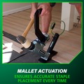 Metabo HPT Clearance | Metabo HPT N5010ABM 2 in. 15.5-Gauge 1/2 in. Crown Flooring Stapler image number 5