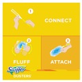 Cleaning & Janitorial Supplies | Swiffer 21459 Dusters Unscented Cleaner Refills - Light Blue (4/Carton) image number 4