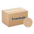 Cleaning Cloths | Boardwalk 7000126614 27 in. Diameter Burnishing Floor Pads - Tan (5/Carton) image number 0