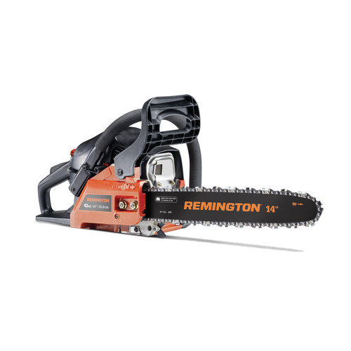 Chainsaws | Remington 41AY4214983 RM4214CS Rebel 42cc 2-Cycle 14 in. Gas Chainsaw image number 0