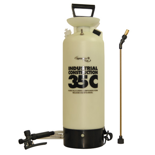 Sprayers | Sprayers Plus CS35C 3 Gallon Commercial Handheld Compression Sprayer image number 0
