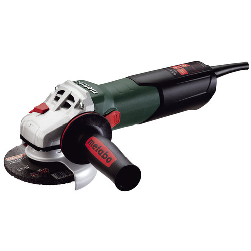 Angle Grinders | Metabo W9-115 Quick 8.5 Amp 4-1/2 in. Angle Grinder with Lock-On Sliding Switch image number 0