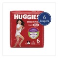 Cleaning & Janitorial Supplies | Huggies 56608 Little Movers HuggFit 360 Degree - Size 6/Disney Design (17/Pack) image number 2