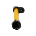 Air Tool Adaptors | Dewalt DXCM038-0088 12 in. Dual Head Tire Chuck image number 2