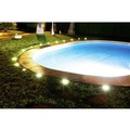 Outdoor Lighting | Black & Decker BDSLDK8P (8/Pack) Outdoor Solar-Powered Disk Light image number 14