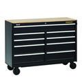  | Stanley STST25291BK 300 Series 52 in. x 18 in. x 37.5 in. 9 Drawer Mobile Workbench - Black image number 1