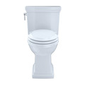 Toilets | TOTO MS814224CEFG#01 Promenade II One-Piece Elongated 1.28 GPF Universal Height Toilet (Cotton White) image number 1