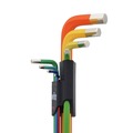 Hand Tool Sets | Wiha Tools 66980 9-Piece Ball End Color Coded Metric Hex L-Key Set image number 3