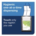 Paper Towels and Napkins | Tork 800700 Xpressnap Fit 6.5 in. x 8.4 in. 2-Ply Interfold Dispenser Napkins - White (6/Carton) image number 3
