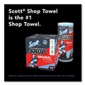 Cleaning & Janitorial Supplies | Scott 75147 9.4 in. x 11 in. Standard Shop Towels - Blue (55/Roll 12 Rolls/Carton) image number 8