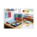Office Jansan | 3M R330-10SSAN 3 in. x 3 in. Pop-Up Note Refill - Assorted (90 Sheets/Pad, 10 Pads/Pack) image number 6