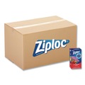 Food Service | Ziploc 351317 1 Quart 1.75 mil. 9.63 in. x 8.5 in. Double Zipper Storage Bags - Clear (9/Carton) image number 0