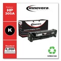 Ink & Toner | Innovera IVRE410A 2200 Page-Yield Remanufactured Toner Replacement for 305A (CE410A) - Black image number 1