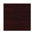  | Alera ALEVA286615MY 64.75 in. x 15 in. x 35.38 in. Valencia Series 4-Compartment Hutch with Doors - Mahogany image number 4