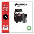  | Innovera IVRD22BXL Remanufactured 500 Page-Yield Ink for 21XL/22XL (330-5885) - Black image number 1
