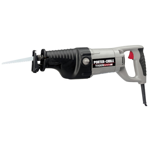 Reciprocating Saws | Porter-Cable 9748 11.5 Amp Variable-Speed, Dual Action Quik-Change TigerSaw Kit image number 0