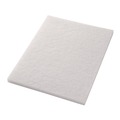 Cleaning & Janitorial Supplies | Americo 42131428 14 in. x 28 in. Pad Driver - White (10/Carton) image number 0