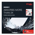 Cleaning & Janitorial Supplies | WypAll 34865 X60 12.5 in. x 13 in. 1/4 Fold General Clean Cloths - White (76/Box, 12 Boxes/Carton) image number 6