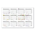 Calendars & Planners | House of Doolittle 197 22 in. x 17 in. 12-Month (Jan-Dec) 2026 Recycled Desk Pad Calendar - Wild Flowers Artwork image number 3