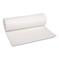 Cleaning & Janitorial Supplies | Boardwalk H7658HWKR01 60 Gallon 38 in. x 58 in. Low-Density Waste Can Liners - White (100/Carton) image number 0
