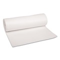Just Launched | Boardwalk H7658HWKR01 60 Gallon 38 in. x 58 in. Low-Density Waste Can Liners - White (100/Carton) image number 0