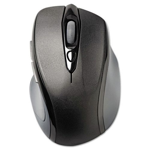 Office & Office Supplies | Kensington K72405USA 2.4 GHz Frequency/30 ft. Range Right Hand Pro Fit Mid-Size Wireless Mouse - Black image number 0