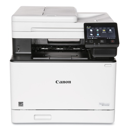  | Canon 5455C015 imageCLASS MF751Cdw Copy/Print/Scan Wireless Multifunction Laser Printer image number 0