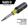 Nut Drivers | Klein Tools 32500 11-in-1 Multi-Bit Screwdriver / Nut Driver Multi Tool image number 2