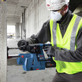 Rotary Hammers | Bosch GBH18V-26K24AGDE 18V Bulldog Brushless Lithium-Ion 1 in. Cordless SDS-Plus Rotary Hammer Kit with Dust Collection Attachment and 2 Batteries (8 Ah) image number 7