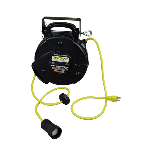 Extension Cords | General Manufacturing 2200-3027 15 Amp. Mid Size Corded Power Reel image number 0