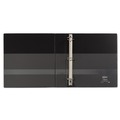 Office Jansan | Avery 79985 3 One Touch EZD Rings 1.5 in. Capacity 11 in. x 8.5 in. Heavy-Duty Non-View Binder with DuraHinge - Black image number 2