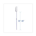 Cleaning Brushes | Boardwalk BWKL3850 35 in. - 48 in. Plastic Handle Lambswool Duster - Assorted image number 2