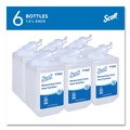 Hand Sanitizers | Scott 91560 1000ml Pro Moisturizing Foam Hand Sanitizer Refill - Fruity Cucumber Scent (6/Carton) image number 1
