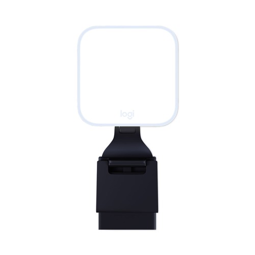 Office Furniture & Lighting | Logitech 946000001 Litra Glow Premium Streaming Light - Black image number 0