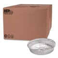Bulk Savings Pricing 2 | Handi-Foil HFA 400440 9.03 in. x 1.25 in. 32 oz. Aluminum Containers - Silver (500/Carton) image number 0