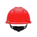  | MSA 475363 V-Gard Slotted Cap with Fas-Trac III Suspension - Red image number 2