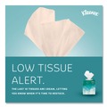 Tissues | Kleenex 21270 Boutique 2-Ply Facial Tissues in an Upright Pop-Up Box - White (95 Sheets/Box, 36 Boxes/Carton) image number 7