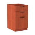  | Alera ALEVA532822MC Valencia Series 15.63 in. x 20.5 in. x 28.5 in. Box/File Full Pedestal - Mahogany image number 1