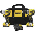 Combo Kits | Factory Reconditioned Dewalt DCK221F2R XTREME 12V MAX Brushless Lithium-Ion 3/8 in. Cordless Drill Driver/ 1/4 in. Impact Driver Combo Kit (3 Ah) image number 0