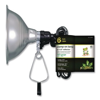 GoGreen Power 5.5 in. High Clamp Lights - Gray