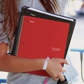 Notebooks & Pads | Five Star 05200 10.5 x 9.18 Sheets (100) Wirebound Notebook - Randomly Assorted Cover Color image number 5