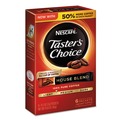 Food Service | Nescafe 12303916 0.1 oz Stick Taster's Choice Instant Coffee - House Blend (72/Carton) image number 1